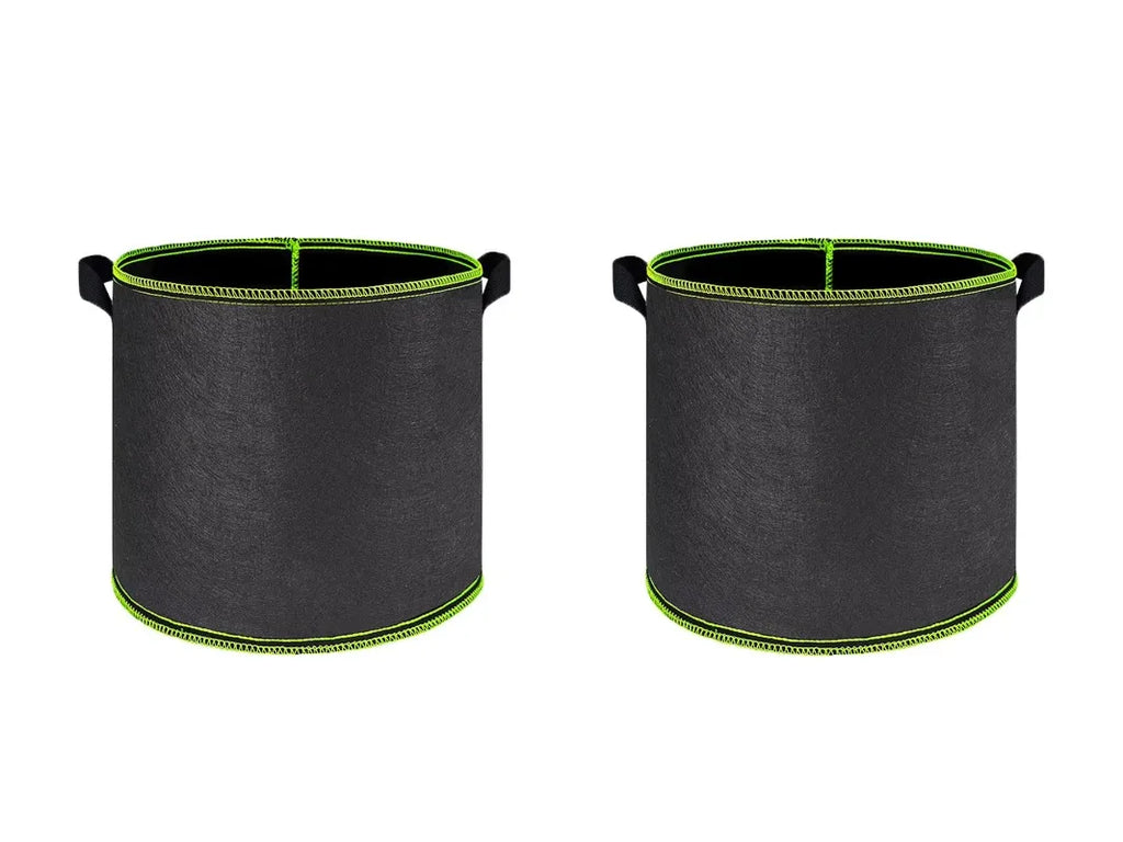 Non-Woven Grow Bags with Handles for Vegetables, Flowers &amp; Plants