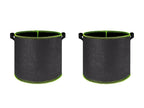 Non-Woven Grow Bags with Handles for Vegetables, Flowers &amp; Plants