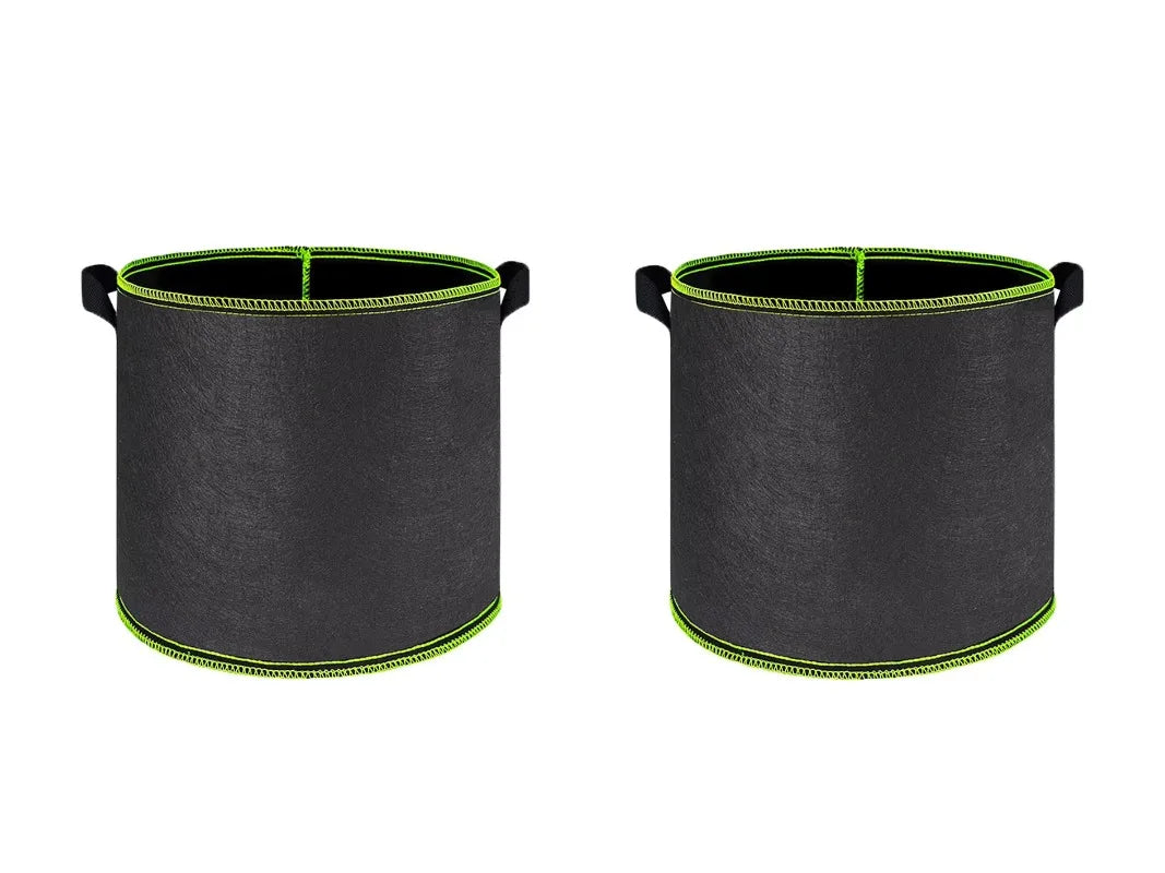 Non-Woven Grow Bags with Handles for Vegetables, Flowers &amp; Plants