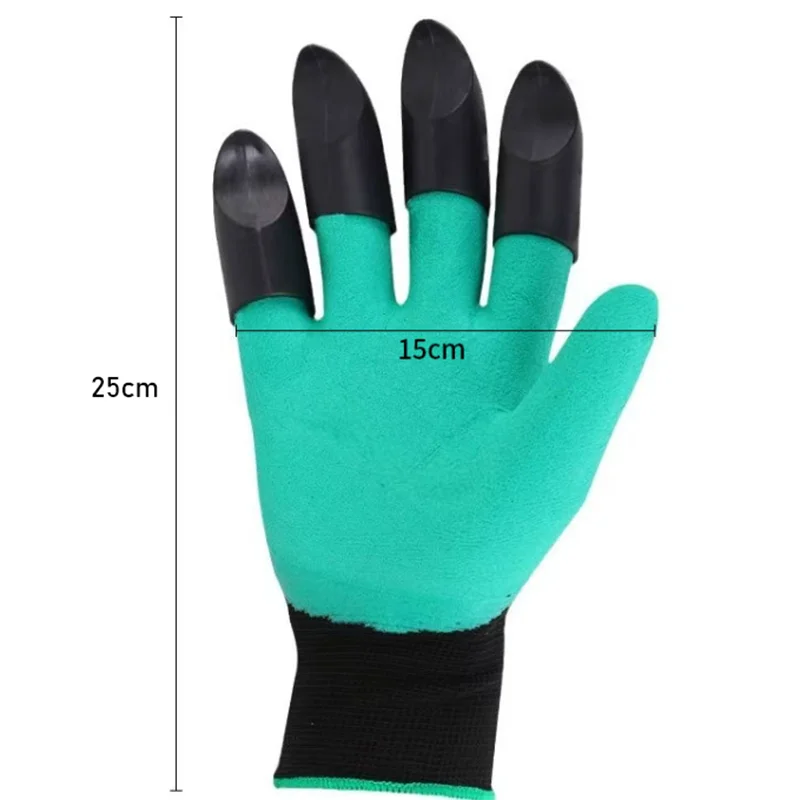 Waterproof Garden Claw Gloves with Thumb Protection
