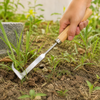 Heavy-Duty Carbon Steel Hand Shovel for Weeding & Digging