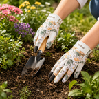 Thorn-Proof Leather Gardening Gloves for Pruning &amp; Weeding