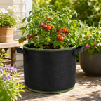 Non-Woven Grow Bags with Handles for Vegetables, Flowers &amp; Plants